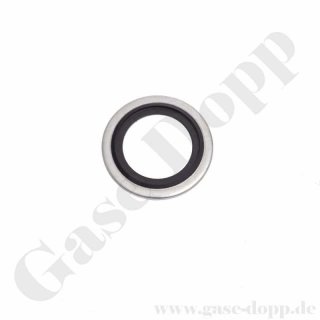 Dichtung - U Seal Ring 17,28 x 23,80 x 2,0 - (G 3/8")