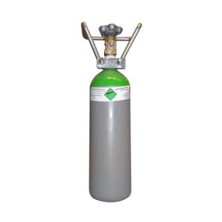 Schweißgas 98/2 - 2 Liter Flasche neu + gefüllt - TÜV min. bis 2030 (Stand 2020)