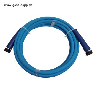 Waschgeräteschlauch Hochdruckreiniger Schlauch Blau beidseitig M22,5x1,5 DN8 2-lagig Länge 10 m