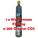 Wasser Maxx Soda Club Sodastream - 1 Füllung a 280 g CO2...