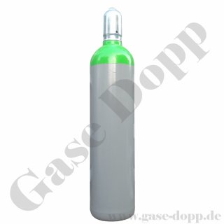 Druckluftflasche 20 Liter 200 bar Druckluft / ungefüllt LEER - TÜV bis 2031 (Stand 2021)