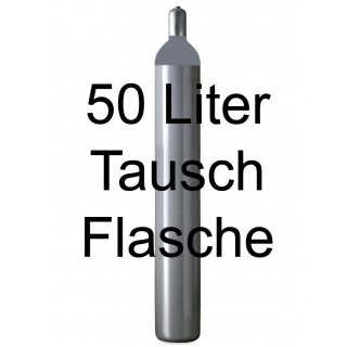 Argon 4.6 - 50 Liter Flasche - Neuflasche gefüllt