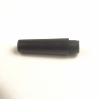 Auslauf Kunststoff schwarz, mit Gewinde zu Schankhahn SK 196.002 u.SK 311.001 Ausf. kurz, 9,5mm Durchmesser