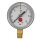 Manometer Ø 63 mm 0 - 250 bar 0 - 30 bar rot - 1/4 (3 Uhr) - HIWI