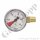 Manometer Ø 50 mm 0 - 250 bar - roter Bereich 0 - 30 bar - Inhaltsanzeige für Druckregler - 1/4" NPT AG Anschluss (3 Uhr) - WIKA