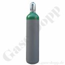 Argon Flasche - 20 Liter - neu - LEER ungefüllt - TÜV bis...