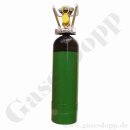 Stickstoff 4.0 - 2 Liter 200 bar Flasche neu gefüllt -...