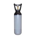 Stickstoff 2.8 - 5 Liter Eigentumsflasche mit Trage Cage...