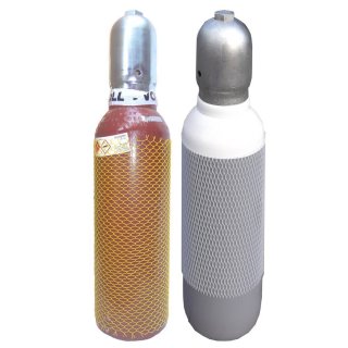 Acetylen + Sauerstoff 5 Liter Flaschen - neue Sauerstoffflsche bzw. Tauschflasche Acetylen