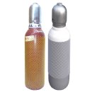 Acetylen + Sauerstoff 5 Liter Flaschen - neue...