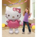 Hello Kitty Airwalker Folienballon ca. 127 cm