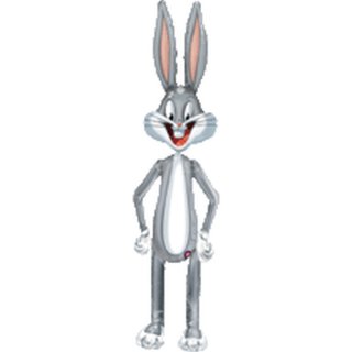 Bugs Bunny ca. 208 cm Folienballon AirWalker