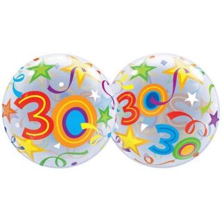 30. Geburtstag Bubble