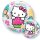 Hello Kitty Happy Birthday Bubble Balloon