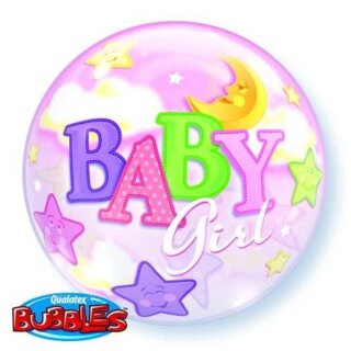 Baby Girl Bubble