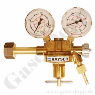 Sauerstoff Druckminderer 200 bar / 0 - 4 bar KAYSER 14007N - nicht mehr lieferbar
