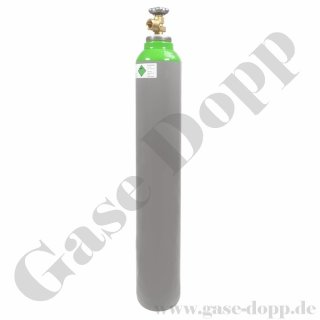 Druckluftflasche 10 Liter 200 bar Druckluft / Pressluft - neu und gefüllt - TÜV bis 2031 (Stand 2021)