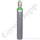 Schweißgas 82/18 - 10 Liter Eigentumsflasche - gefüllt &  neu - TÜV bis 2032 (Stand 2022)
