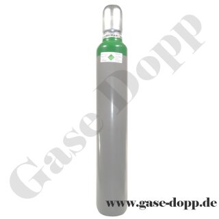 Argon 4.6 - 10 Liter Flasche neu + gefüllt - Importflasche - TÜV bis 2031 (Stand 2021)