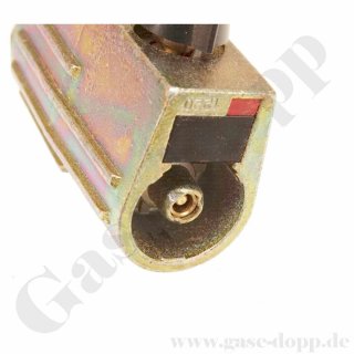 Adapter für Gabelstabler - Quick-On - Ø 22 mm 1/2-20 UNF AG - Treibgas Anschluss