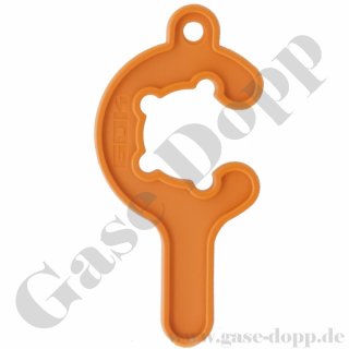 MiniTool / Mini Tool von GOK in Farbe Orange