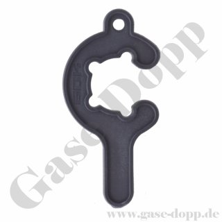MiniTool / Mini Tool von GOK in Farbe Schwarz-Grau