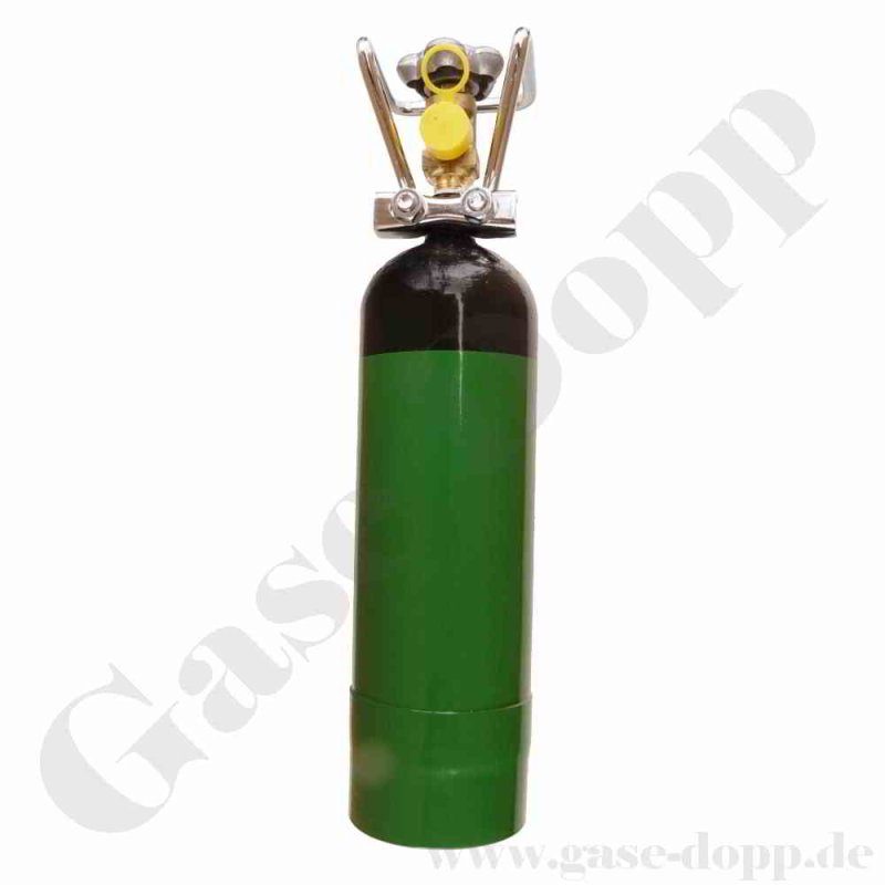 Stickstoff 5.0 - 2 Liter Flasche neu + gefüllt