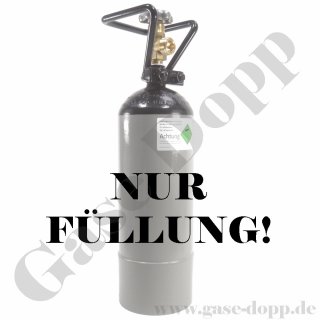 Stickstoff 4.0 - 2 Liter Füllung für Eigentumsflasche 200 Bar