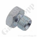 Reduzierung G 1/4" AG x M10x1 IG - 400 bar - Stahl