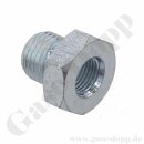 Reduzierung G 1/4" AG x M10x1 IG - 400 bar - Stahl