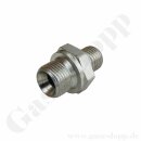 Doppelnippel G 1/4" AG x G 3/8" AG -...