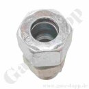 Einschraubverschraubung - RVS 8 mm x G 1/2" AG - L8 Schneidring 8 mm Rohrverschraubung - weichdichtend - 315 bar - Stahl