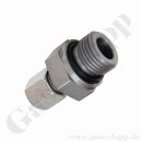 Einschraubverschraubung - RVS 6 mm x G 1/2" AG - S6...