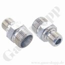 Doppelnippel M36x2 AG x 3/4" NPT AG - S25...