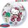 Hello Kitty mit Dreirad Bubbles