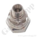 Reduzierung G 1/8" AG x G 1/4" IG ÜM -...