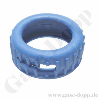 Manometer Schutzkappe Blau aus Gummi für Manometer Ø 63 mm - Gummischutzkappe nach DIN 32503