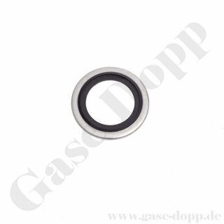 Dichtung - U Seal Ring 60,58 x 73,03 x 3,2 (G 2")