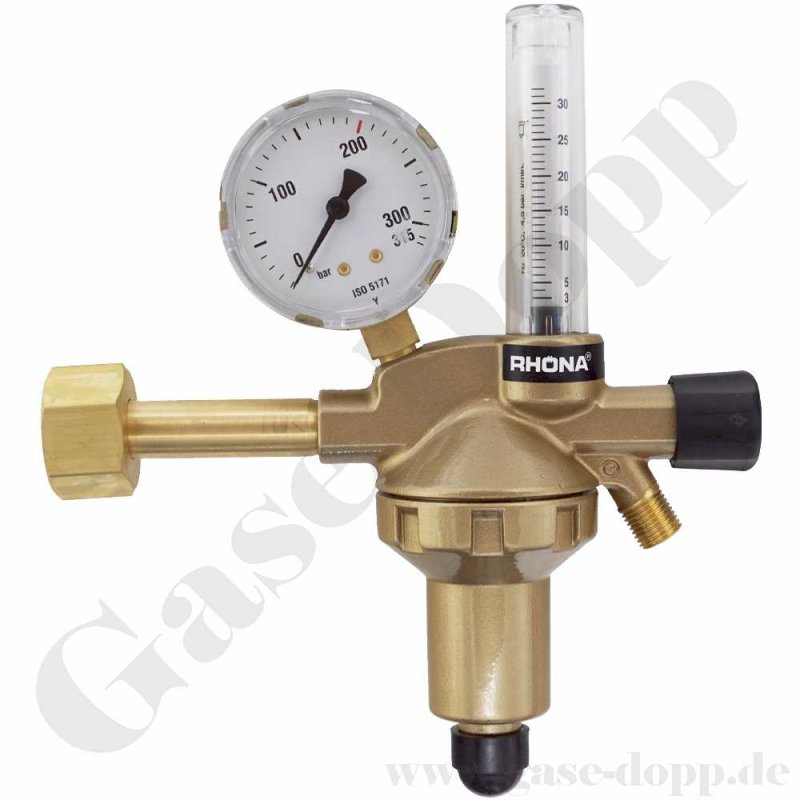 Sauerstoff Druck Minderer Regler Durchflussmesser Gas Flow Meter für 
