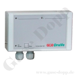 Gasmangel Signalkasten für 2 Kontaktmanometer DGM-SK-02N - GCE H28356019