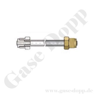 Hochdruckverbindungsrohr G 3/4"AG x G 3/4" AG- Länge 750 mm ManyFlow - GCE 14037797