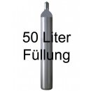 Biergas Carbonic Stickstoff CO2 - 70/30 - 50 Liter...