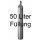 Argon Helium 50/50 - 50 Liter Füllung 200 bar - für Eigentumsflasche im Tausch