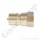 Schnellverschlusskupplung Steckkupplung SVK Stecker - Baugröße BG1 - Anschluss G 1/4" IG - Stecker ADØ 14,2 mm - 200 bar - Messing