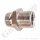 Doppelnippel G 1" AG x 1" NPT AG - Gewindenippel G 1“-11 AG x 1“-11,5 NPT AG - 400 bar - Edelstahl