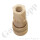 Schnellverschlusskupplung Steckkupplung SVK Muffe - Baugröße BG0 - Anschluss G 1/8" IG - Muffe IDØ 23 mm - 300 bar - Messing