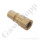 Schnellverschlusskupplung Steckkupplung SVK Stecker - Baugröße BG0 - Anschluss G 1/8" IG - Stecker ADØ 10,9 mm - 300 bar - Messing