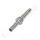 Schlauchverbinder - Rohrstutzen RST 6 mm x 6 mm Schlauchtülle - S6 Schlaucharmatur Pressnippel DN6 - 320 bar Stahl