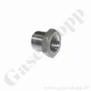 Reduzierung G 3/4" AG x G 3/8" IG - Edelstahl...