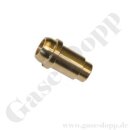 Lötstutzen Messing 3/4" x RST 19 mm - für Rohr AD Ø 19 mm - ID Ø 16 mm - Rohrstutzen